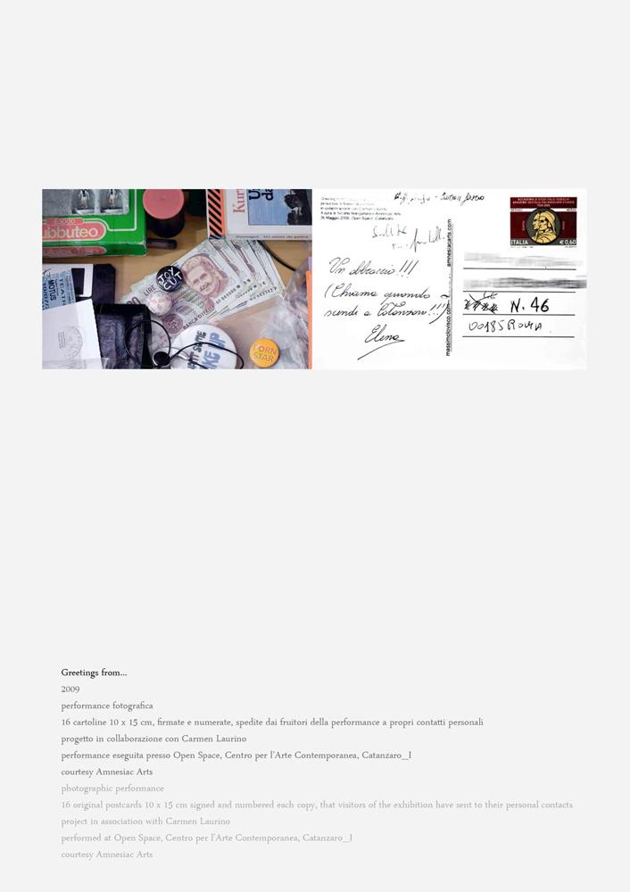 Massimo Lovisco greetings from